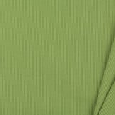 Rib Jersey Stof Appel Groen
