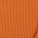 Rib Jersey Stof Dusty Oranje