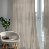 Linnen Stof European Flax – 280 g/m² – Naturel - Off-White