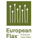 Linnen Stof European Flax – 280 g/m² – Naturel - Off-White