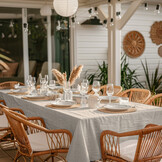 Linnen Stof European Flax – 280 g/m² – Donker Naturel