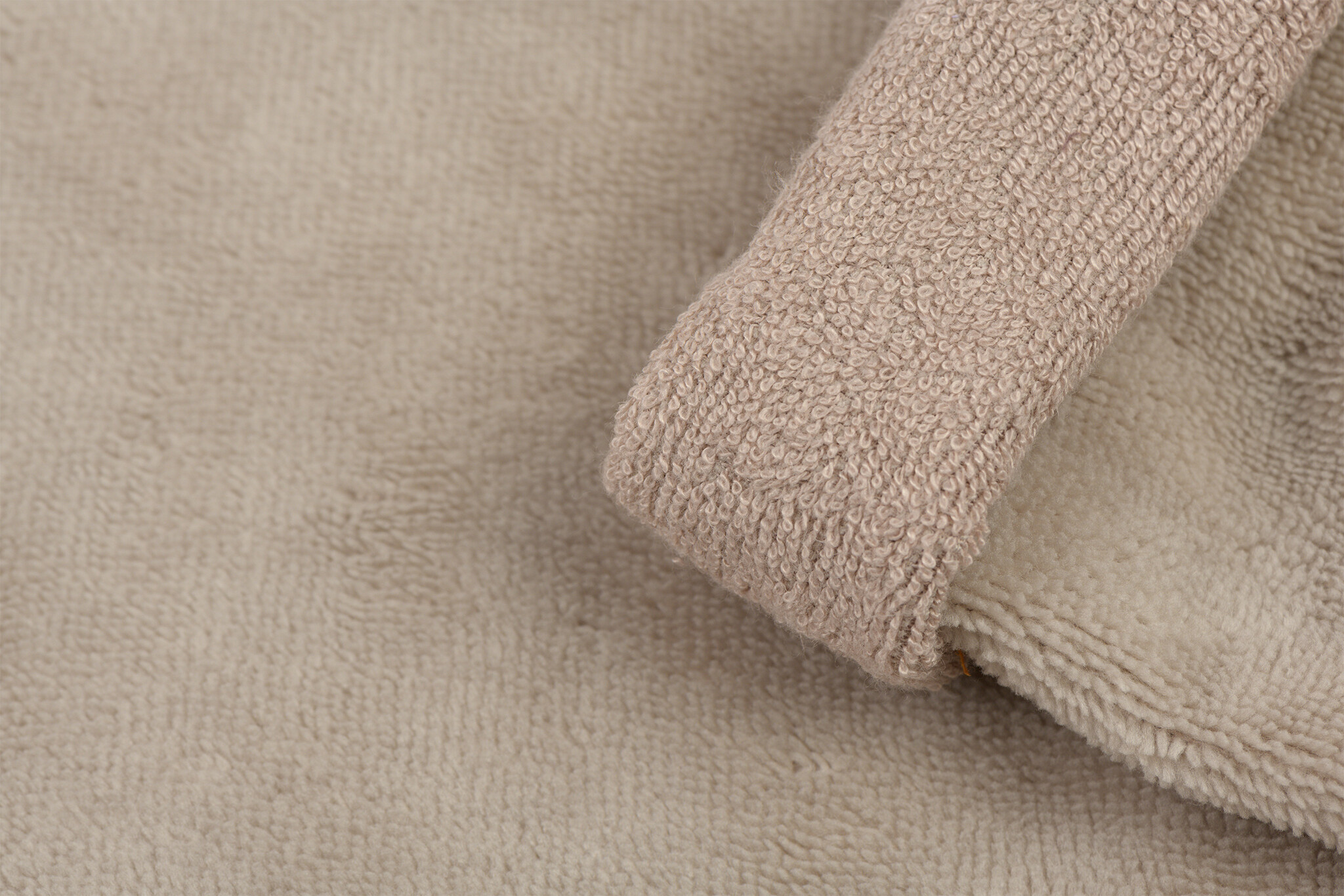 Bamboe Badstof New Taupe – Zacht, Duurzaam & Veelzijdig
