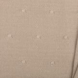 Dot Big Knit Stof - Licht Beige