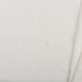 Dot Big Knit Stof - Ecru