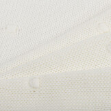 Dot Big Knit Stof - Ecru