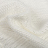 Dot Big Knit Stof - Ecru
