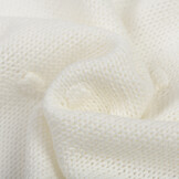 Dot Big Knit Stof - Ecru