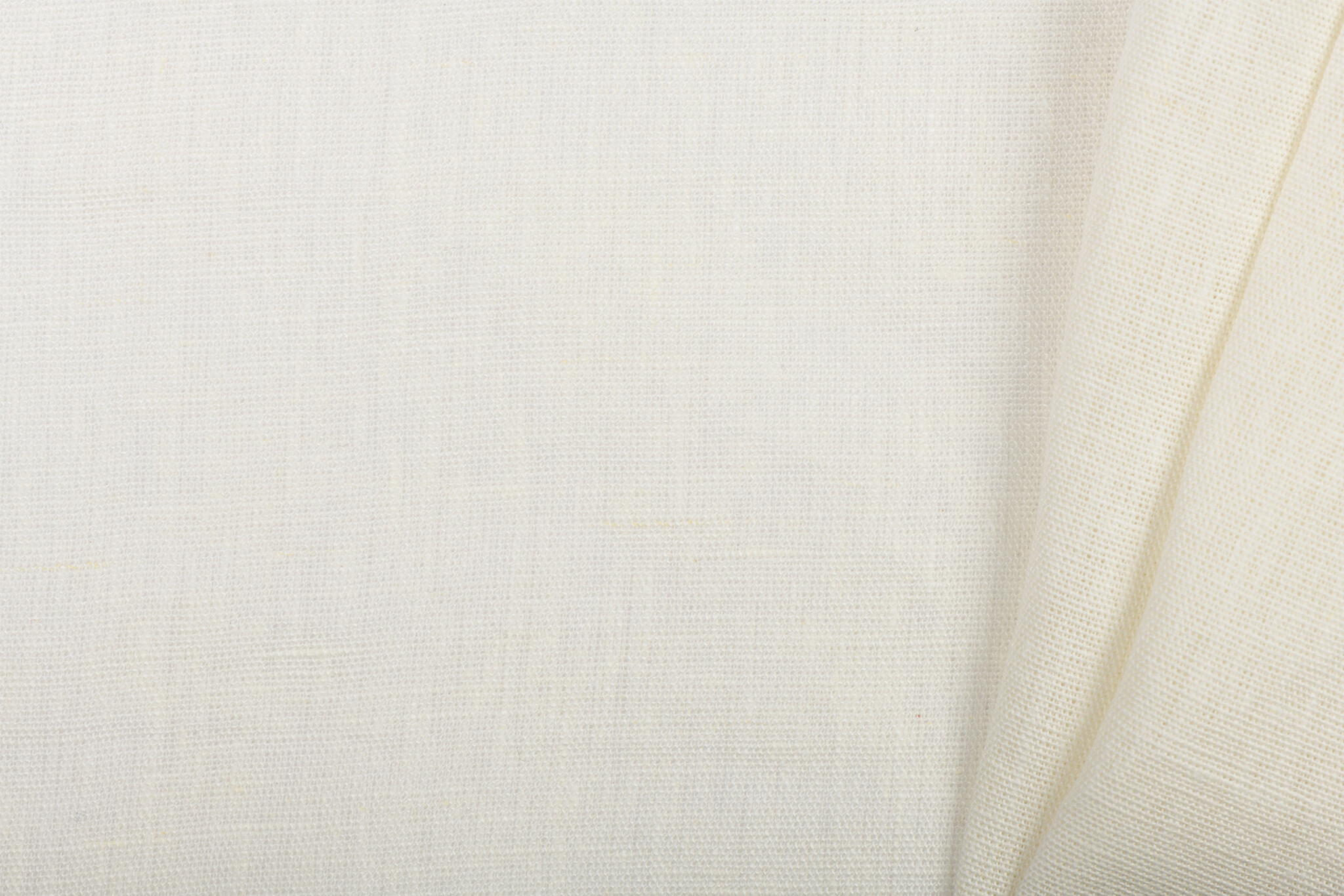 Linnen Stof European Flax – 280 g/m² – Ecru