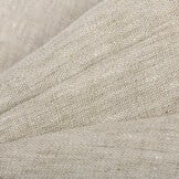 Linnen Stof European Flax – 280 g/m² – Naturel - Off-White