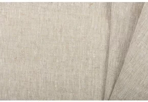 Linnen Stof European Flax – 280 g/m² – Naturel - Off-White