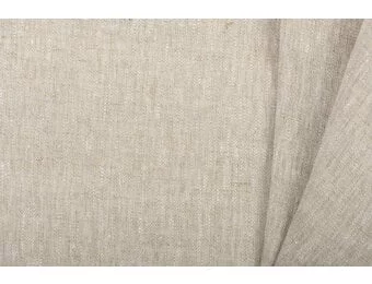 Linnen Stof European Flax – 280 g/m² – Naturel - Off-White