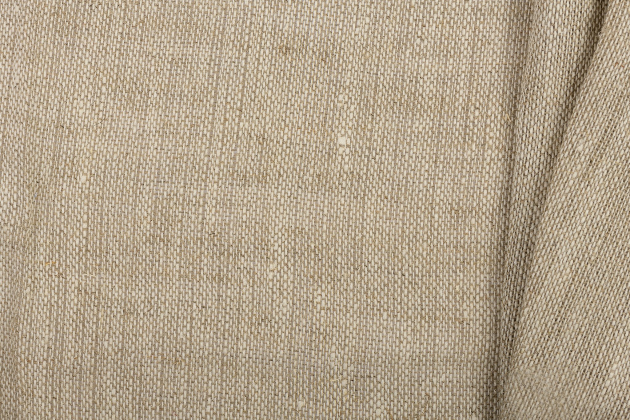 Heavy Designers Linnen Gewassen - Donker Naturel