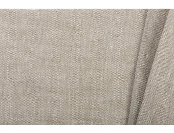 Designers Linnen Gewassen - Naturel