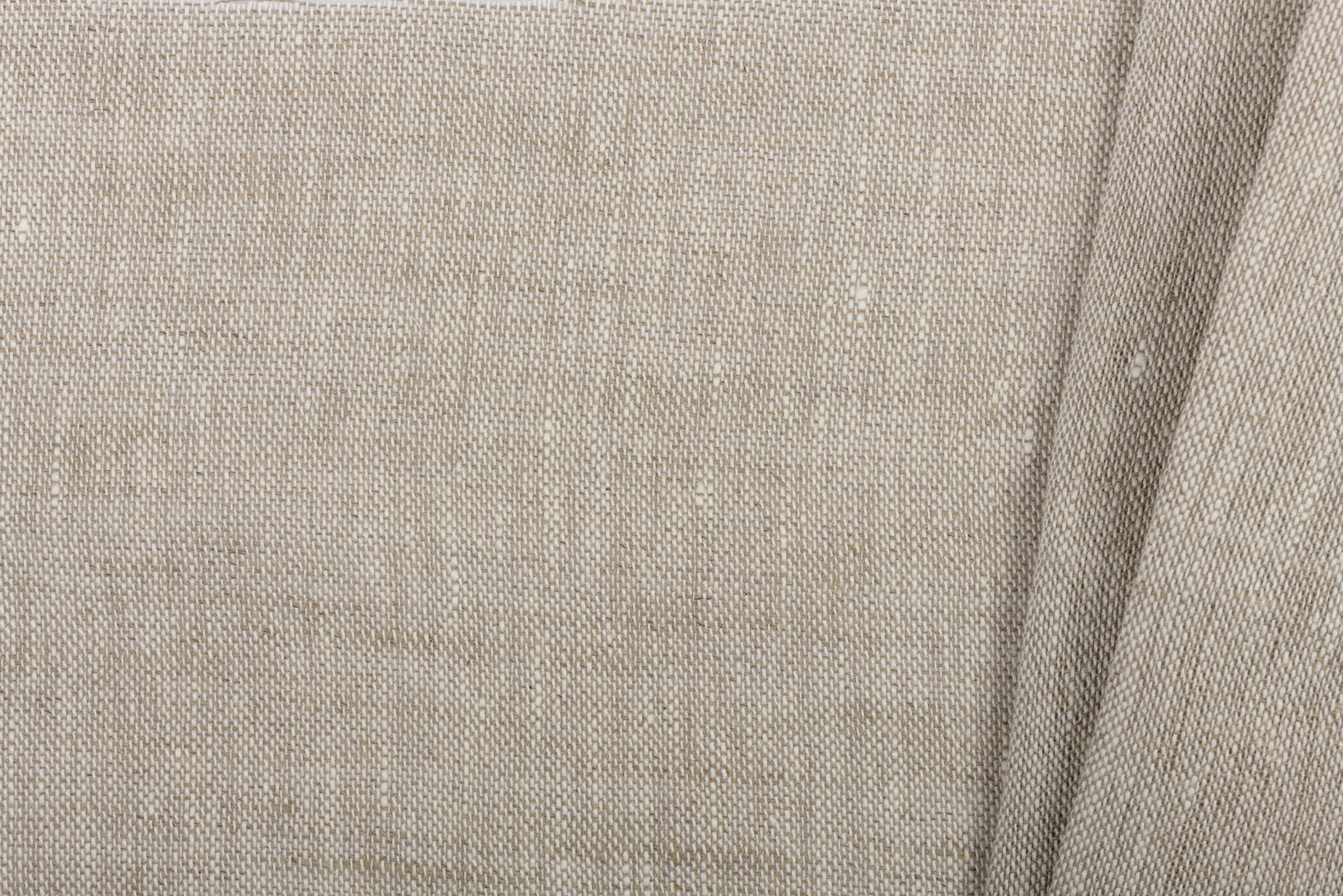 Designers Linnen Gewassen - Naturel