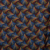 Katoen Stof Eventail