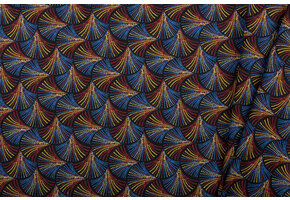 Katoen Stof Eventail