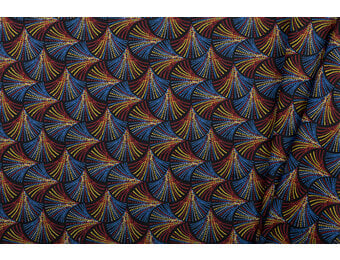 Katoen Stof Eventail