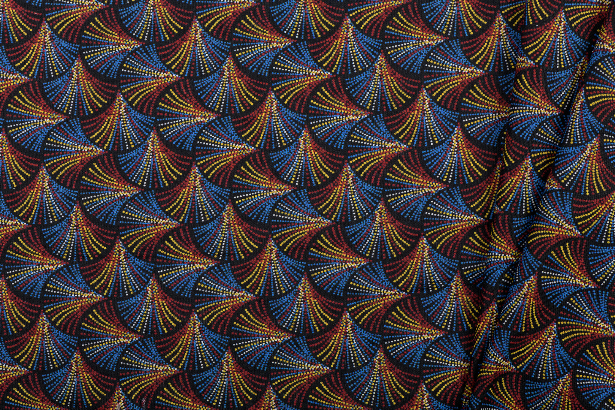 Katoen Stof Eventail