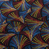 Katoen Stof Eventail