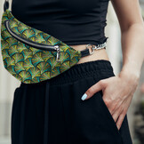 Katoen Stof Eventail