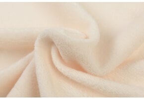 Minky Fleece Plain New Ecru