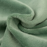 Minky Fleece Plain Rozemarijn