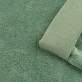 Minky Fleece Plain Rozemarijn