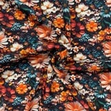 Viscose Stof - Zomerbloei Multicolor