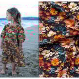 Viscose Stof - Zomerbloei Multicolor