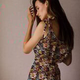 Viscose Stof - Zomerbloei Multicolor