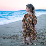 Viscose Stof - Zomerbloei Multicolor