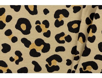 Gobelin Stof Wild Leopard Chic
