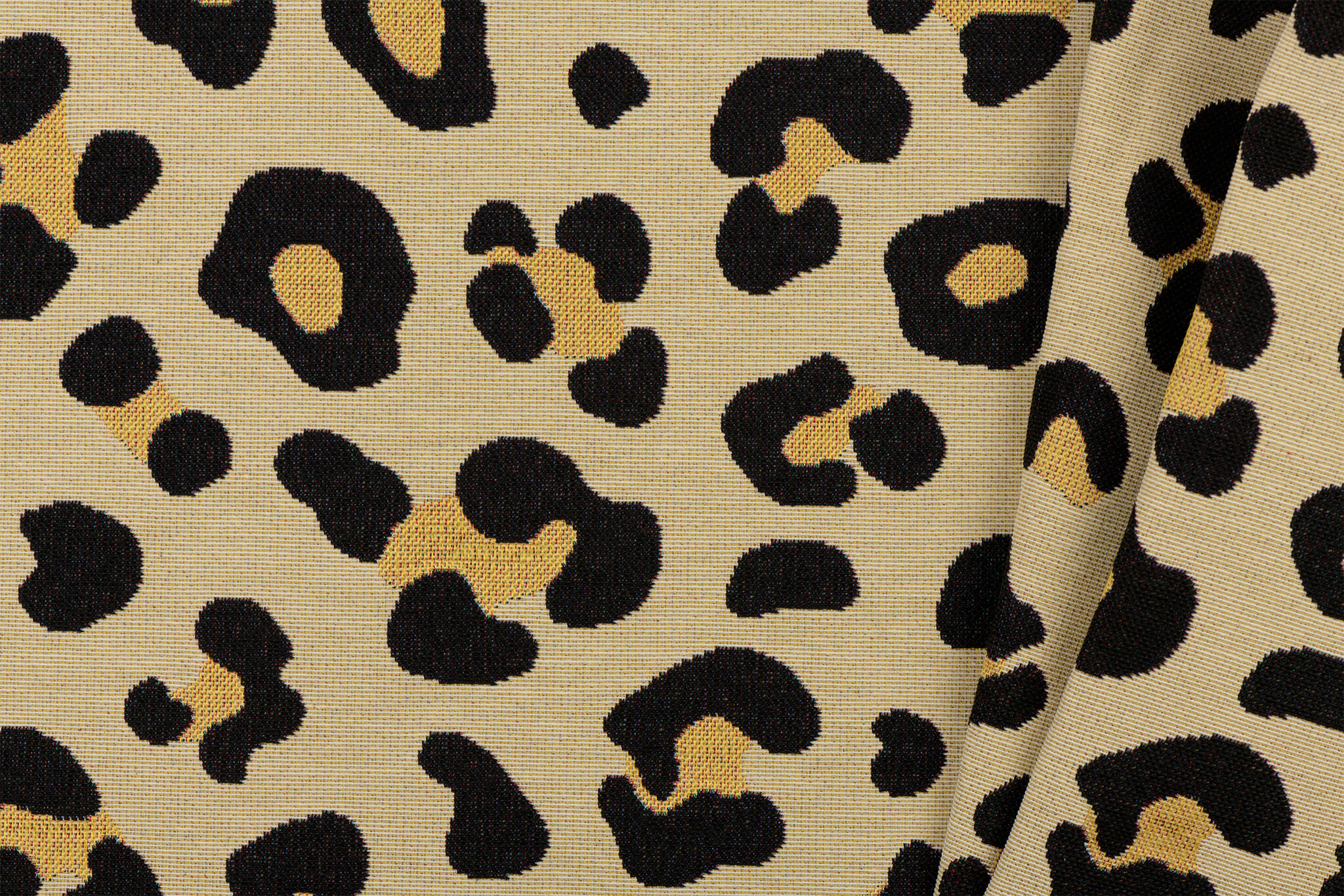 Gobelin Stof Wild Leopard Chic