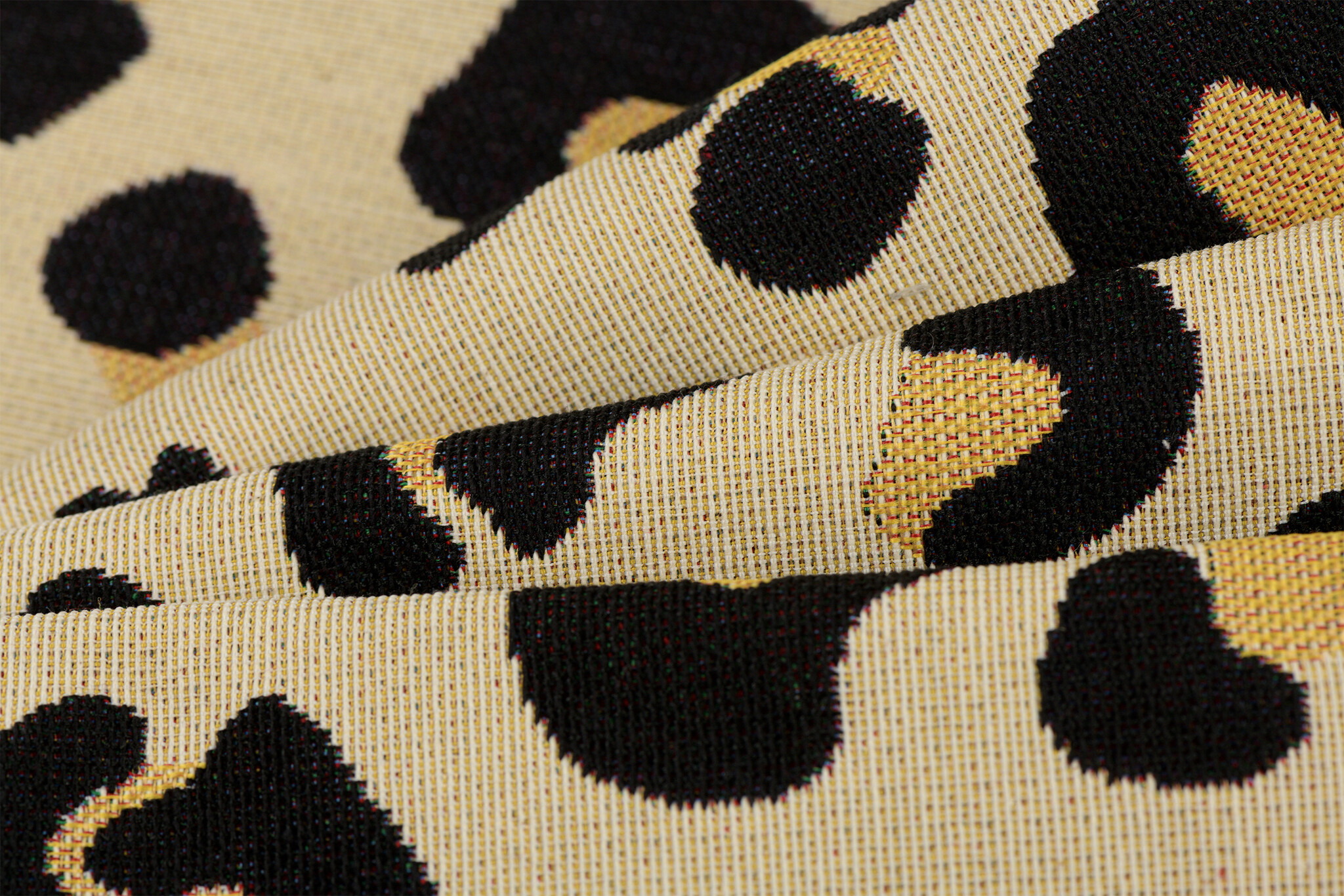 Gobelin Stof Wild Leopard Chic