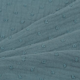 Hydrofiel Stof Dobby - Jeans