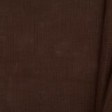 Linnen Stof Donker Bruin