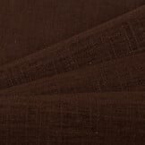 Linnen Stof Donker Bruin
