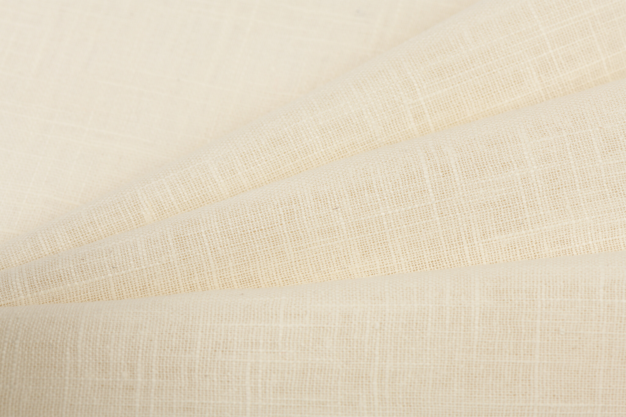 Linnen Stof Naturel Beige