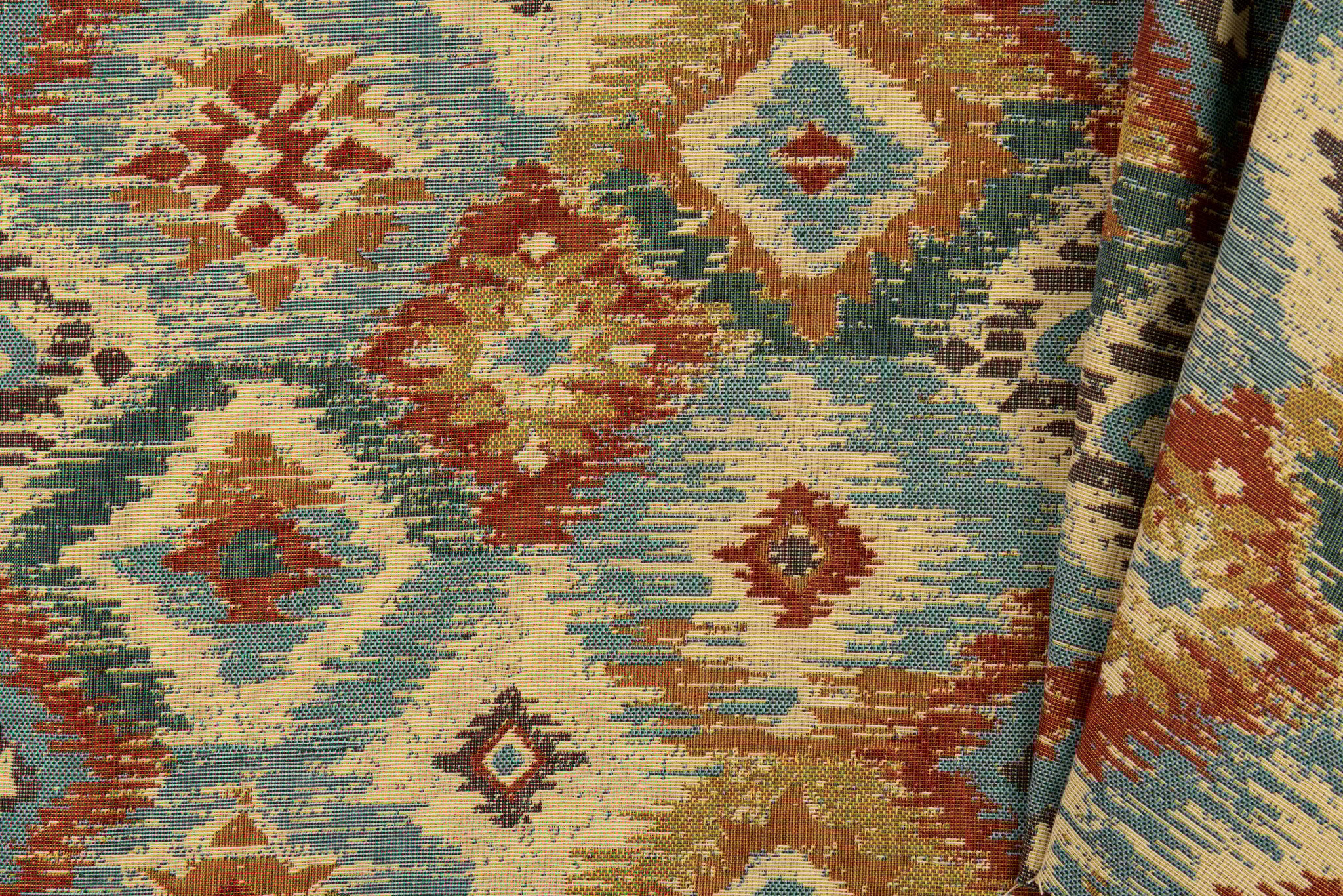 Gobelin Stof Medina Azul