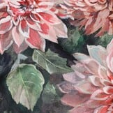 Canvas Decostof Bloemen