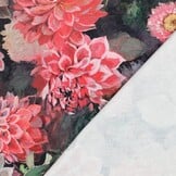 Canvas Decostof Bloemen