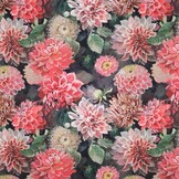 Canvas Decostof Bloemen