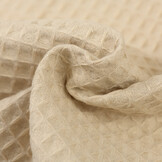 Wafelkatoen Pique New Linnen