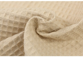 Wafelkatoen Pique New Linnen