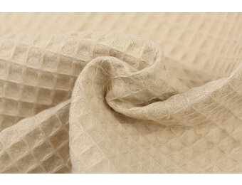 Wafelkatoen Pique New Linnen