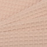 Wafelkatoen Pique Zacht Toscane