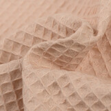 Wafelkatoen Pique Zacht Toscane