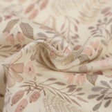 Poplin Katoen Digitale Print - Bosplanten