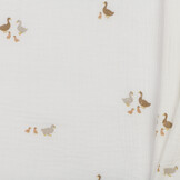 Hydrofiel Stof Gans & Kleintjes - Off White
