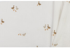 Hydrofiel Stof Gans & Kleintjes - Off White